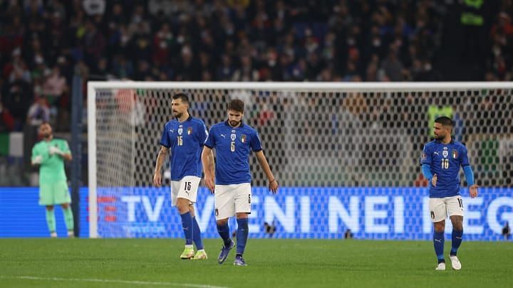 Italy aren't the same team that romped to Euro 2020 title.